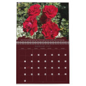 Roses Photography Inspirational Quote Calendar Kalender (Feb 2027)