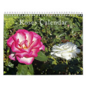 Roses Photography Inspirational Quote Calendar Kalender (Titelbild)