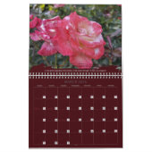 Roses Photography Inspirational Quote Calendar Kalender (Mär 2026)