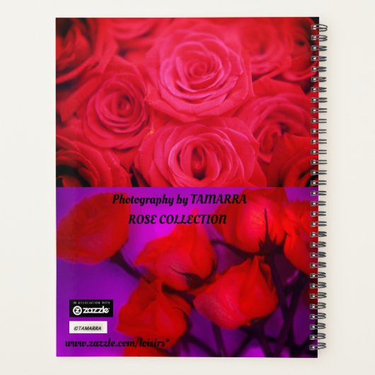 ROSES PLANNER PLANER (Rückseite)