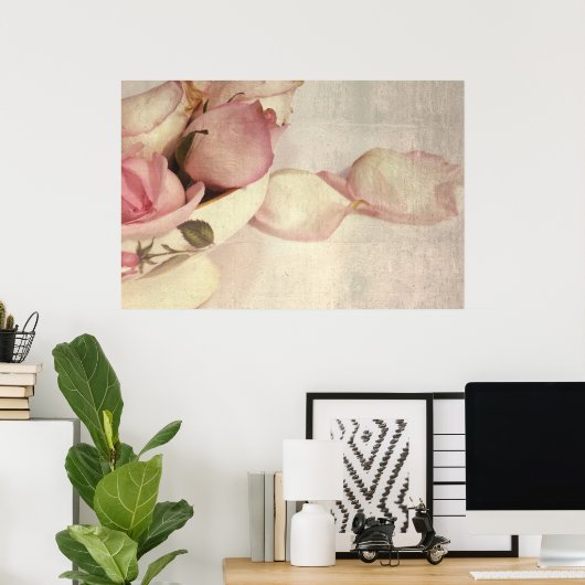 Roses Poster (Heimbüro)