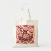 Roses Rocking Reitpferd Tasche (Vorne)