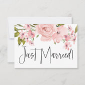 Roses Roses Bloral Just Married (Vorderseite)