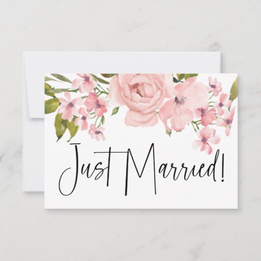 Roses Roses Bloral Just Married (Vorderseite)