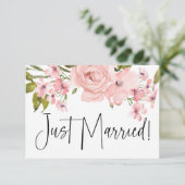 Roses Roses Bloral Just Married (Stehend Vorderseite)