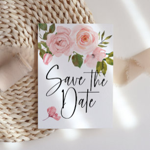 Roses Roses Blues Save the Date