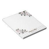 Roses Roses Blumencocktail Bar Settecentesimo Notizblock (angewinkelt)