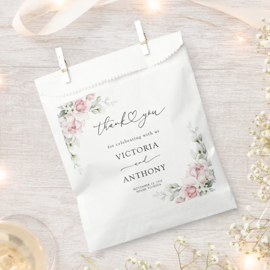 Roses Roses Brautparty Gefallen Beutel Geschenktütchen (Ausgeschnitten)