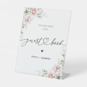 Roses Roses Gästebuchsignatur Sockelschild (Vorderseite)