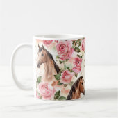 Roses Roses Glitzer Roses Kaffeetasse (Links)