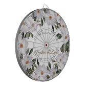 Roses Roses Roses Dartscheibe (Vorderseite Links)