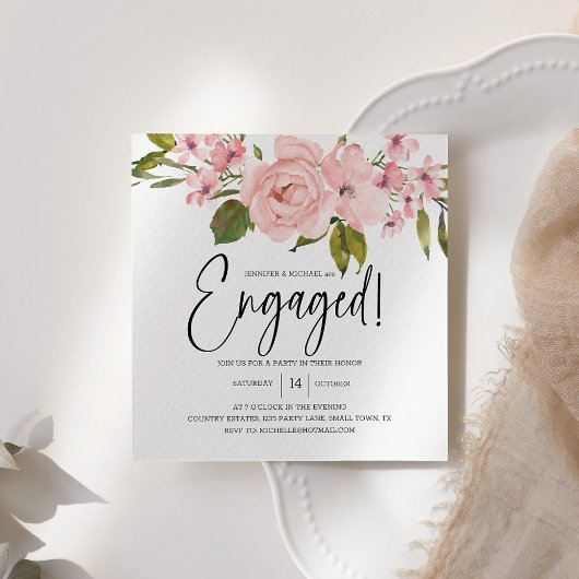 Roses Roses Roses Elegante Verlobung