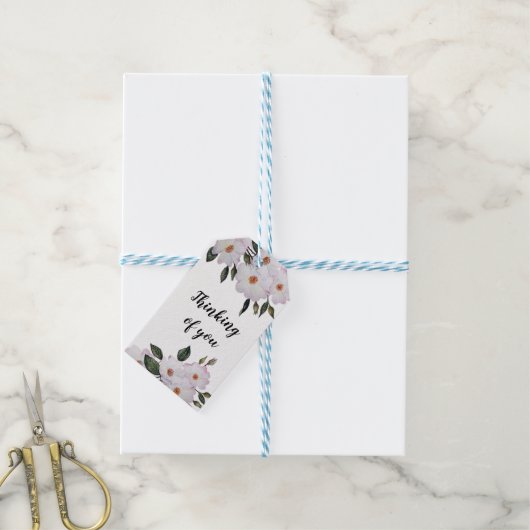 Roses Roses Roses Geschenkanhänger (Mit Garn)