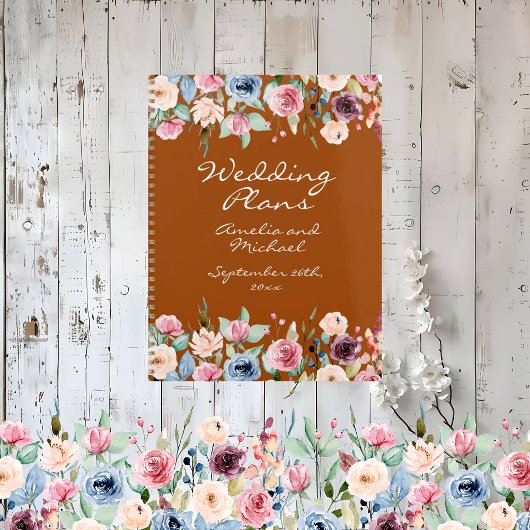 Roses Roses Roses Hochzeitsplaner Planer