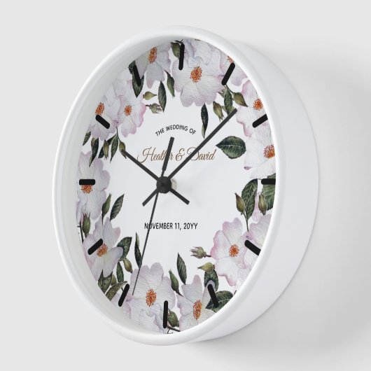 Roses Roses Roses Uhr (Winkel)