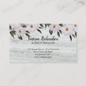 Roses Roses Roses Visitenkarte (Rückseite)