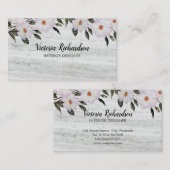 Roses Roses Roses Visitenkarte (Vorne/Hinten)