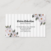 Roses Roses Roses Visitenkarte (Rückseite)