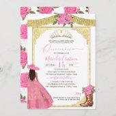 Roses Roses Roses Western Piazza della Riforma Einladung (Vorne/Hinten)