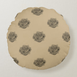 Roses Rundes Kissen