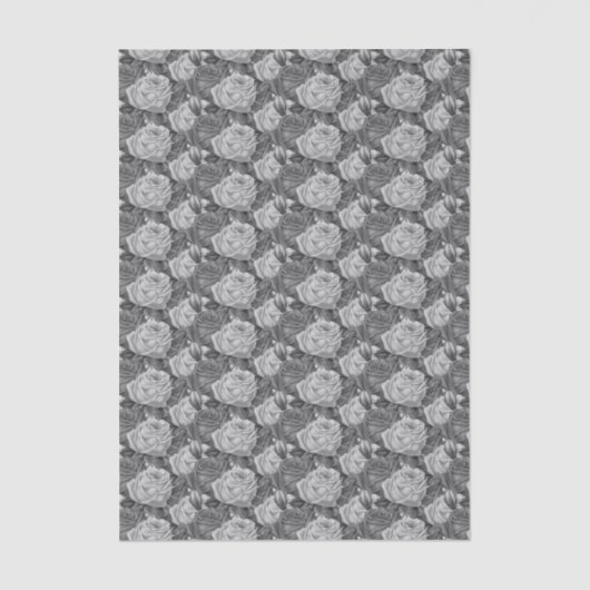 Roses Seidenpapier (Vorderseite)