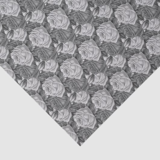 Roses Seidenpapier (Ausschnitt)