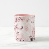 Roses Shabby Chic Glam Tasse (Zentrum)