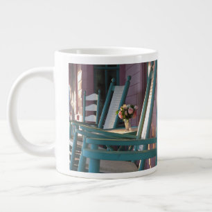 Roses Sunrise - Martha's Vineyard Jumbo-Tasse