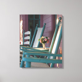 Roses Sunrise - Martha's Vineyard Leinwanddruck