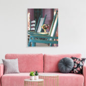 Roses Sunrise - Martha's Vineyard Leinwanddruck (Insitu (Wohnzimmer))