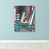 Roses Sunrise - Martha's Vineyard Leinwanddruck (Insitu (Holzboden))