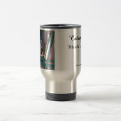 Roses Sunrise - Martha's Vineyard Reisebecher (Mittel)