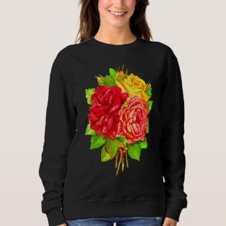 Roses Sweatshirt