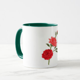Roses Tasse
