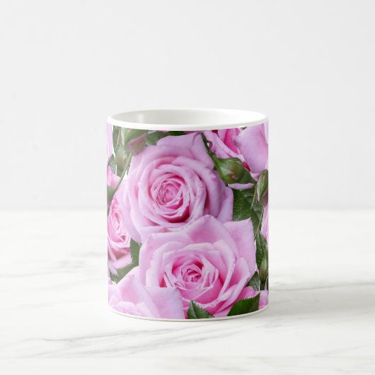 Roses Tasse (Mittel)