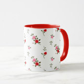 Roses Tasse (VorderseiteRechts)