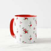 Roses Tasse (Vorderseite Links)