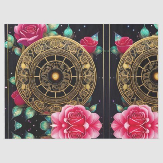 Roses - The Restaurant Seidenpapier (Vorderseite)