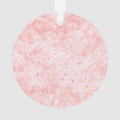 Roses Tuxedo Cat Ornament (Rückseite)