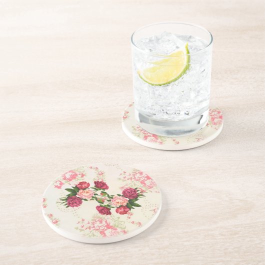 Roses Untersetzer (Seite)