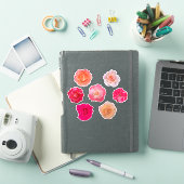 Roses Vinyl Sticker Set – 7 Unique Blooms (iPad Hülle)