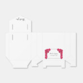 Roses Wedding-Geschenk Geschenkschachtel (Ungefaltet)