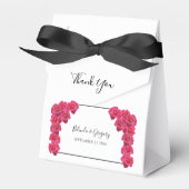 Roses Wedding-Geschenk Geschenkschachtel (Vorderseite)