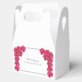 Roses Wedding-Geschenk Geschenkschachtel (Geöffnet)