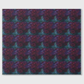 Roses Wrapping paper Geschenkpapier (Flach)