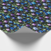 Roses Wrapping paper Geschenkpapier (Ecke)