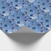 Roses Wrapping paper Geschenkpapier (Ecke)