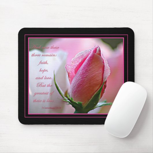 RoseScripture Mousepad (Mit Mouse)