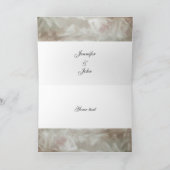 RosesDanke-Karte Dankeskarte (Innenseite)