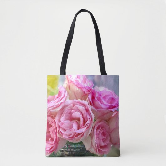 RosesTote Tasche (Vorderseite)